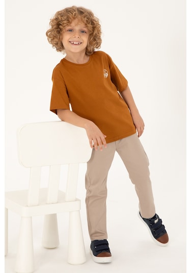 U.s. Polo Assn. Erkek Çocuk Coconut Tişört Basic 50295503-vr153 Coconut Kahverengi U.s. Polo Assn. Erkek Çocuk Coconut Tişört Basic 50295503-vr153 Coconut Kahverengi