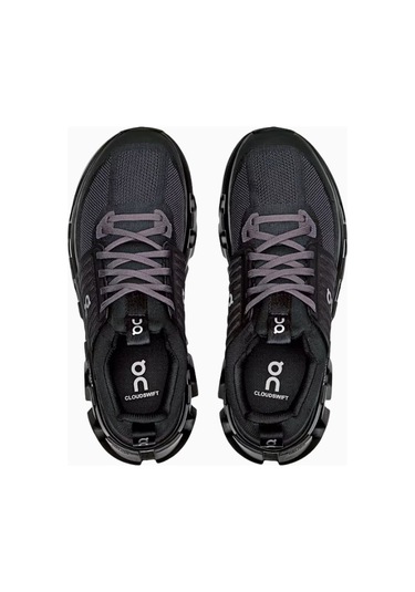 On Oncloudswift Youth Performans Sneaker Genç Spor Ayakkabı Günlük Spor Ayakkabı Siyah