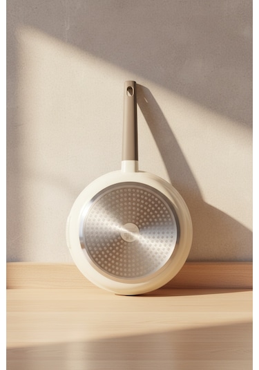 Bernardo Chef Döküm 3 Parça Tava Seti Krem Krem