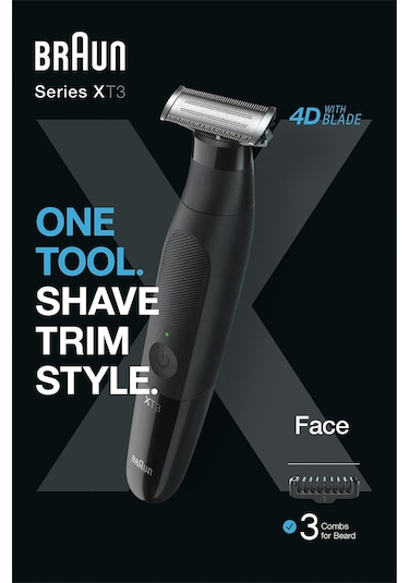 Braun Series X XT 3100 Sakal Şekillendirme ve Tıraş Makinesi