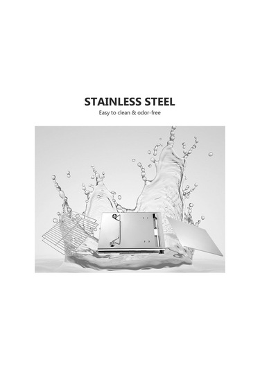 Tongxida Açık Barbekü Izgara Kamp Piknik Katlanır Izgara Gümüş, Hızlı Açılır Model Gümüş