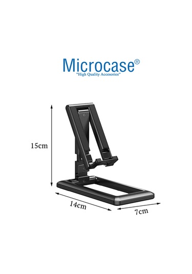 Katlanabilir Açı Ayarlı Telefon Tablet Tutucu Stand-  AL3489