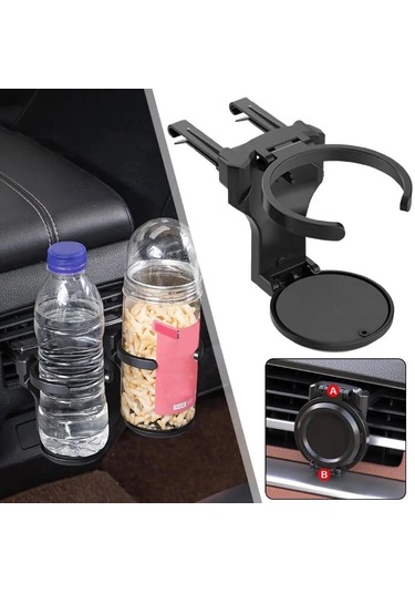 Larimar Katlanabilir Araba Bardak Şişe Tutucu