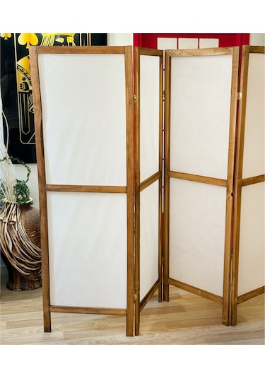 Paravan Seperatör Panel Kumaş Paravan Ara Bölme Aparat 5216