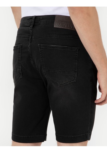 Pierre Cardin Erkek Antrasit Şort Jean 50251524-vr006 Antrasit