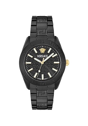 Versace Vrscve0m00425 Erkek Kol Saati Siyah