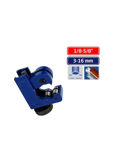 Partner Pt03075 Bakır Prinç Alüminyum Ve Pvc Boru Kesme 3-16 Mm