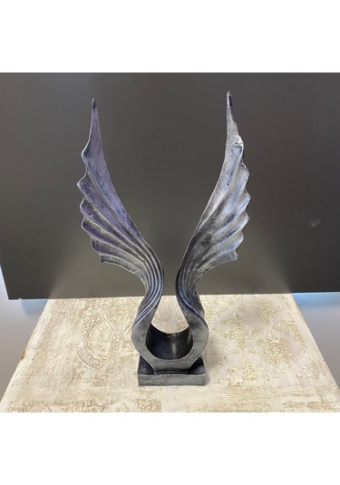 Soyut Modern Anka Kanat Dekoratif Obje