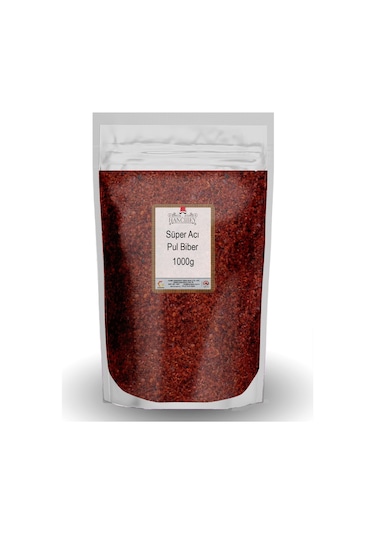 Hancıbey Antep Acı Pul Biber Süper Acı 1 KG