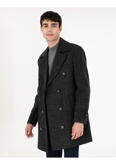 Pierre Cardin Erkek Füme Kaban 50293272-vr058 Füme