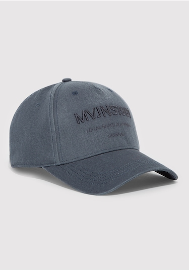 Mavi - Nakışlı Lacivert Şapka 0911807-70500 Lacivert