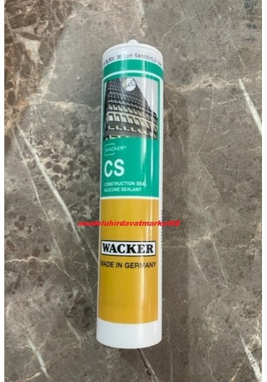 WACKER CS NÖTR SİLİKON SİYAH RENK GÜÇLÜ METAL YAPIŞTIRICI GERMANY