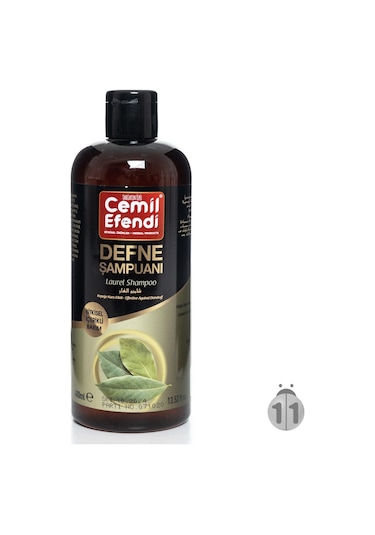 Cemilefendi Defne Şampuanı 400 ML