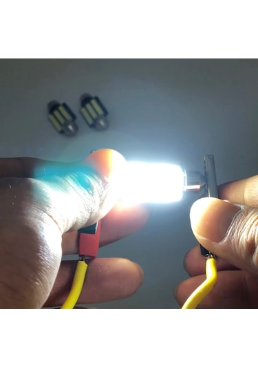 41mm Sofit Led C5w Canbus Tavan Plaka Ampul 1 Takım