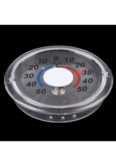 Yuvarlak Plastik Kapı Ve Pencere Termometresi Dış Kapı Pencere Termometresi