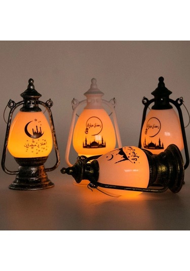 Led Fener Rüzgar Işıkları Led Fener Beyaz Beyaz