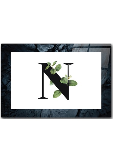 Decorita Cam Kesme Tahtası - Cam Kesme Tablası Harfli Tasarım N 20 CM x 30 CM