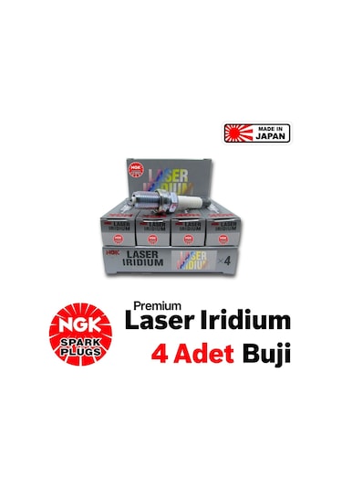 Renault Megane 1.6 2003-2010 Ngk İridyum Buji 4 Ad