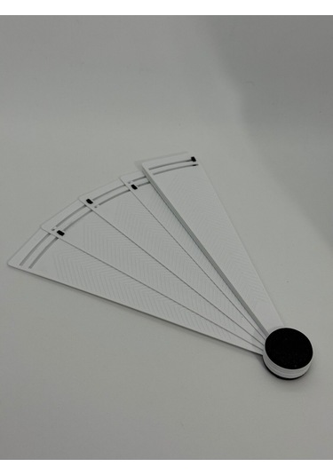 Yelpaze Serinleten Tasarımlar- Beyaz