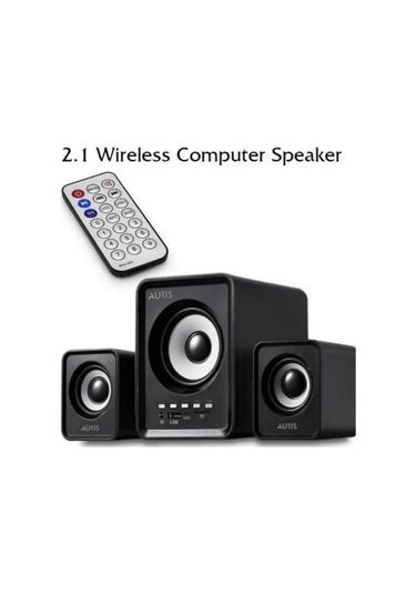 2+1 Radio Özellikli Bilgisayar Hoparlör 2+1 Ses Sistemi ,2+1 Wireless Ses Sistem