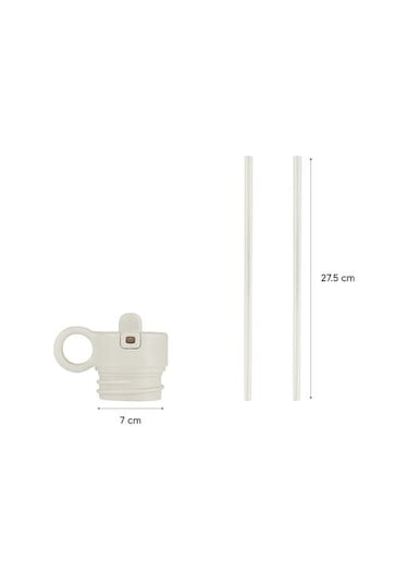 Citron Termos Yedek Pipet Kapağı - Light Gray 1196526