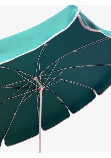 Form Outdoor Plaj Şemsiyesi + Taşıma Çantası Koyu Yeşil