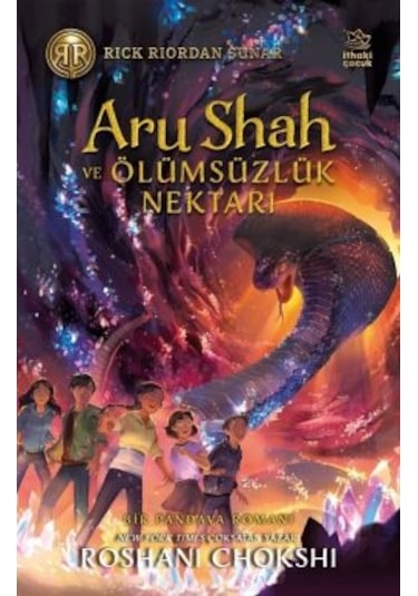 Roshani Chokshi 7 Kitap Seti