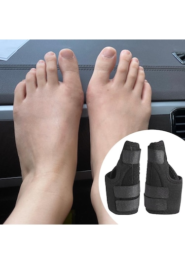 Suntek Ayak Düzeltici Rölyef Koruyucu Bunyon Siyah