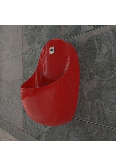 Lucco 36 CM Fotoselli Pisuvar Kırmızı