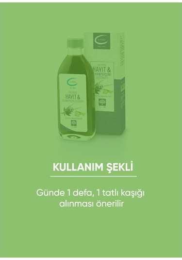 The Lifeco Hayıt & Civanperçemi Sıvı Ekstraktı (150 ML)