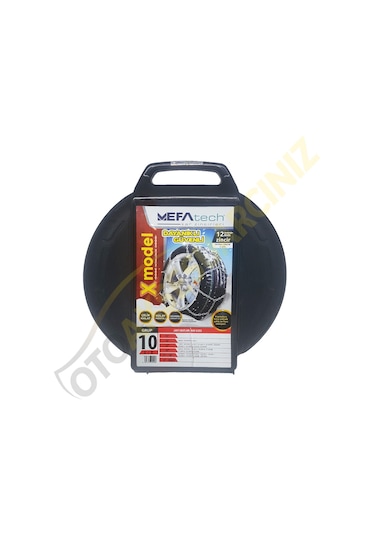 Mefatech 215/65/16 X10 Takmatik Oto Araç Lastik Zinciri