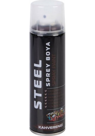 Steel Sprey Boya 200Ml Kahverengi 4763