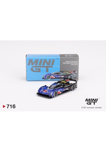 Mini Gt Cadillac V-series.r 2 Cadillac Racing 2023 Le Mans 24 Hrs 3rd Place 716