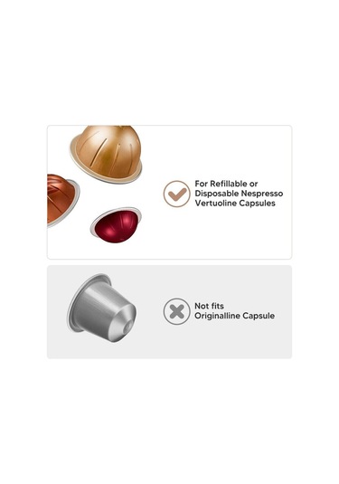 İ Cafilas Nvfs Kahve Folyoları Kapak Etiket Bardak Mühürleri Nespresso Vertuoline Kahve Kapsülü Pod İçin Tek Kullanımlık 62 Mm