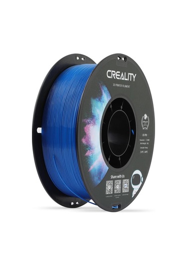 Creality Cr-tpu Mavi Filament 1.75mm 1000gr - Urhanshop Yetkili Satış