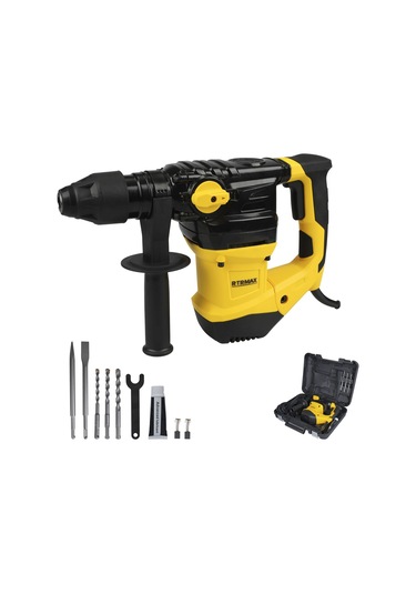 Rtrmax RTM2330 Elektropnömatik Sds Plus Kırıcı ve Delici 1500 W 5.5 Jul 32 mm