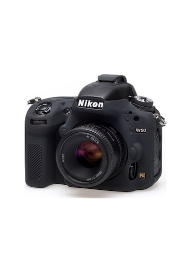 Easycover Nikon D750 Silikon Kılıf Ecnd750B (Siyah)