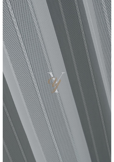 4608 Tül Perde V-01 Ekru Ekru