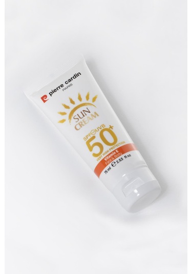Pierre Cardin Koruyucu Güneş Kremi 50+ SPF Çok Yüksek Koruma 75 ML