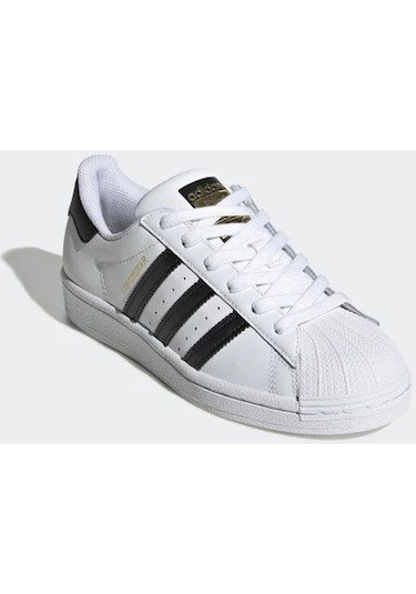 Adidas Superstar Kadın Spor Ayakkabısı Fu7712 Siyah - Beyaz