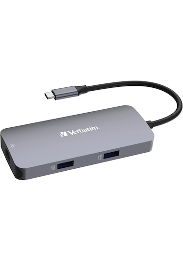 Verbatim CMH-05 32150 USB-C Pro 5 Port Hub