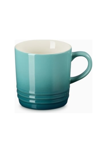 Le Creuset Seramik Cappuccino Kupası Lüks Ve Zarif Turkuaz