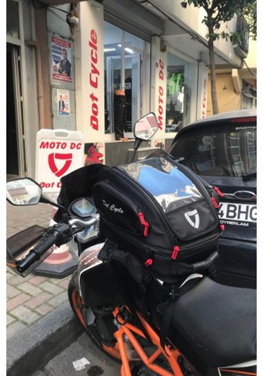 Motospartan Depo Üstü Ve Sırt Çantası Dp03 Diğer