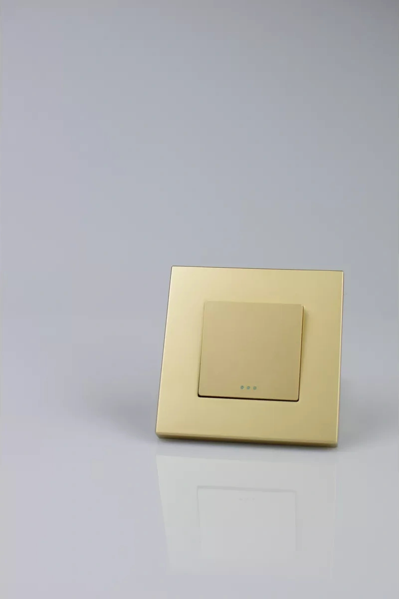 Vo'stabl Simit, Tek Anahtarlı, Aydınlatmasız Altın Işıkları 183272457