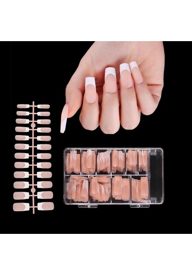 Dolıty Giyilebilir Çivilere Basın Güzellik Yeniden Mat-uzun