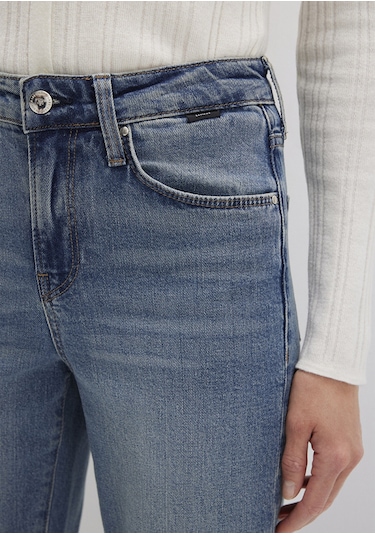 Mavi - Cindy Classic Denim Gölgeli Indigo Mavisi Jean Pantolon 100277-90498 Mavi