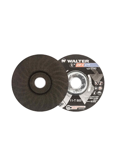 Walter 11t503 5x1/16x7/8 Zip+ Xtra Kesme Tekerlekleri Tip 27 Grit A46, 25 Paket