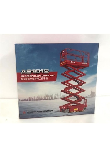Lgmg As1012 Makaslı Platform 1/40 Metal Model Diecast