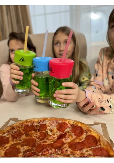 Partycap Bardağa Takılan, Yaylanabilir, Pipetli Silikon Kapak 211781661 Diğer