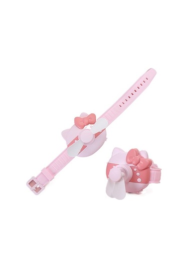 Usb Mini El Fanı - Pembe Hv57qy Pembe Yok Usb 1.000 Adetten Az